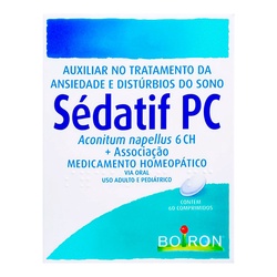 Sedatif Pc 60cpr - Venceu 11-25