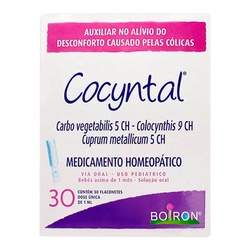 Cocyntal 30flaconetes 1ml