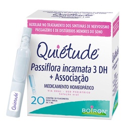 Quietude Passiflora 20flac - Venceu