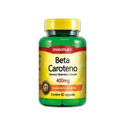 Betacaroteno 400mg 60caps (venceu 16/04)