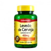 Levedo De Cerveja 450mg 120cp