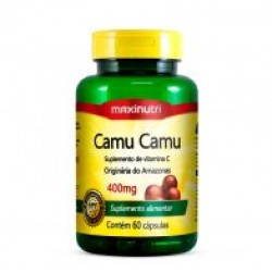Camu Camu 400mg C/60 Caps Maxinutri