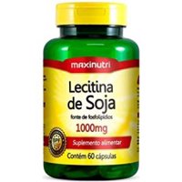 Lecitina De Soja 1000mg 60 Caps