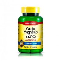 Calcio+magnesio+zinco 600mg 60caps - Max