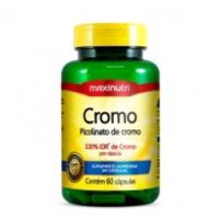 Cromo 100% 60cps (picolinato De Cromo )