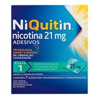 Niquitin 21mg 7 Adesivos