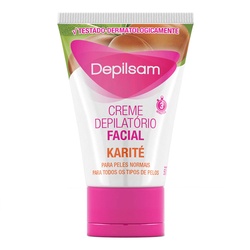 Cr Depilatorio Facial Karite 50g