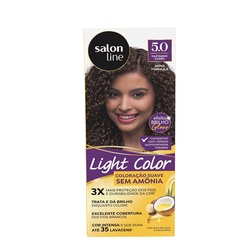 Ligth Color 5.0 Castanho Claro