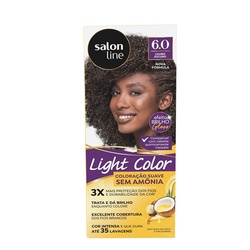 Ligth Color 6.0 Louro Escuro