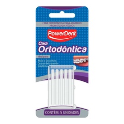 Cera Ortodontica Powerdent Clinical 5un