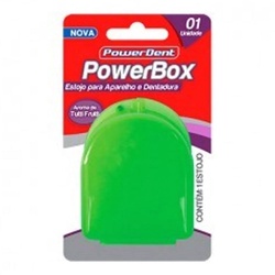Estojo Aparelho/dentadura Protection 1un