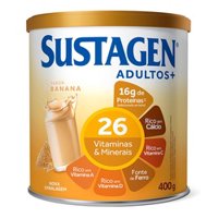 Sustagen Banana Lata 400g