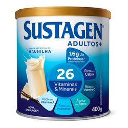 Sustagen Baunilha Lata 400g