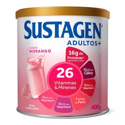 Sustagen Morango Lata 400g
