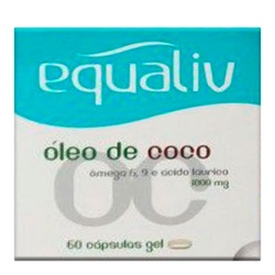 Equaliv Oleo De Coco 60cps