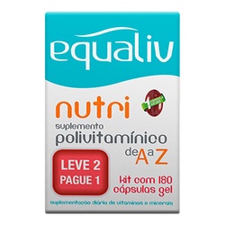 Equaliv Nutri Leve 180 Pg 90