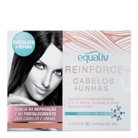 Equaliv Reinforce 30caps Gel - Venceu
