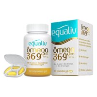 Equaliv Omega 3-6-9 C/60