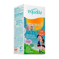 Equaliv Vit D Kids 200ui 30ml