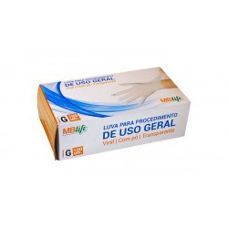 Luva Latex G Medix 100un
