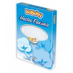 Hastes Flex Isababy 75un