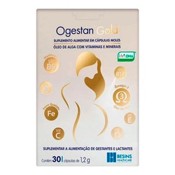 Ogestan Gold 30 Caps - Venceu 03-25