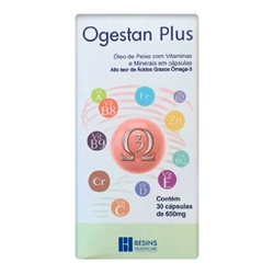 Ogestan Plus 1g 30 Caps