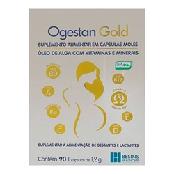 Ogestan Gold 90 Caps