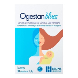 Ogestan Blues 1,4g 30caps (venceu 07-24)