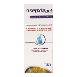 Asepxia 10% Gel 20g
