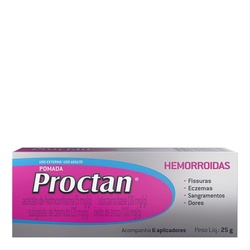 Proctan Pomada 25g