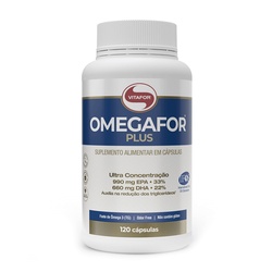 Omegafor Plus 1000mg 120caps - Vitafor