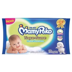 Toalha Umid Mamypoko 50un
