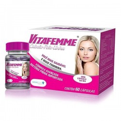 Vitafemme Cabelo Pele E Unha 60cp