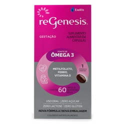 Regenesis 60caps  - (venceu)