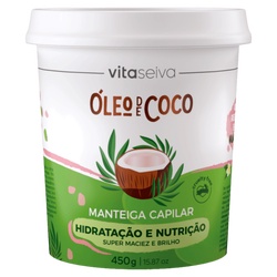 Oleo De Coco Manteiga 450g