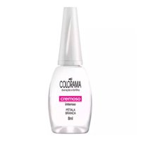 Esm Colorama Cremoso Petala Branca 8ml