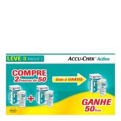 Accu-chek Active 50 Tiras Lv3 Pg2