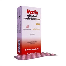 Hystin 2mg 20cp