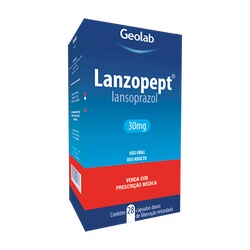 Lanzopept 30mg 28caps - Geolab
