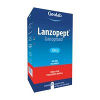 Lanzopept 30mg 28caps - Geolab