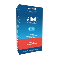 Albel 400mg 1cpr