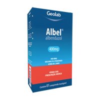 Albel 400mg 1cpr