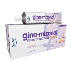 Gino Mizonol Cr Vaginal 14 Aplic 80g
