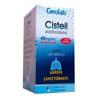 Cisteil 40mg/ml Adulto Morango 120ml