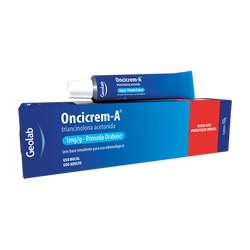 Oncicrem-a Orabase 1mg Bg 10g - Venceu