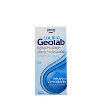 Colirio Geolab Sol Oft 20ml