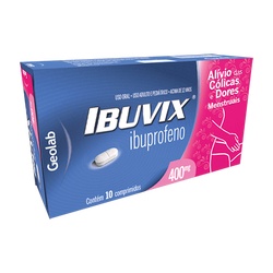 Ibuvix 400mg 10caps