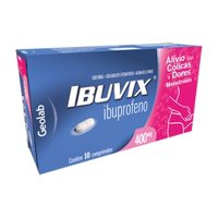 Ibuvix 400mg 10caps
