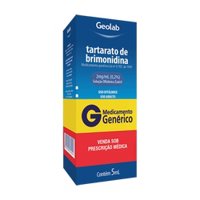 Brimonidina 2% 5ml - Geolab